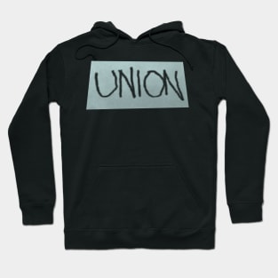 union - blue-grey Hoodie